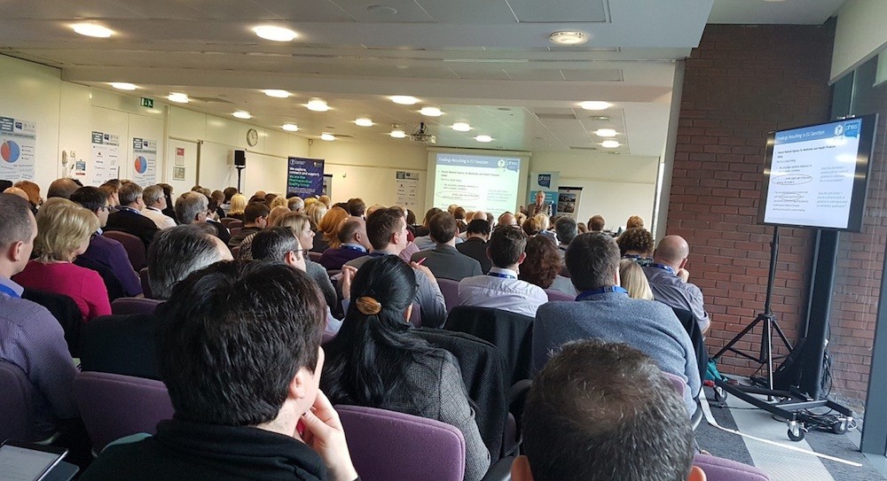 Full house at the PHSS Annex 1 conference in March 2018